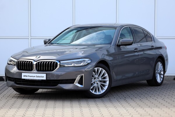 Używane BMW Seria 5 2022 G30 Szary