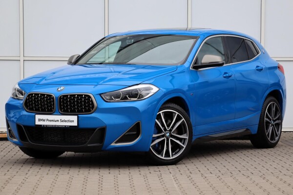 Samochód używany BMW X2 2021 F39 Niebieski