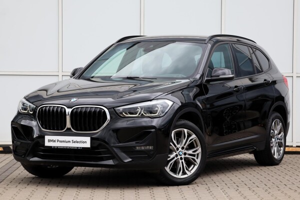 Używane BMW X1 F48 Czarny