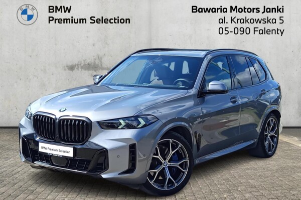 Samochód używany BMW X5 2024 G05 Szary