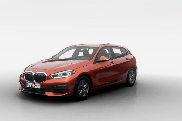 Samochód używany BMW Seria 1 2024 F40 Pomarańczowy