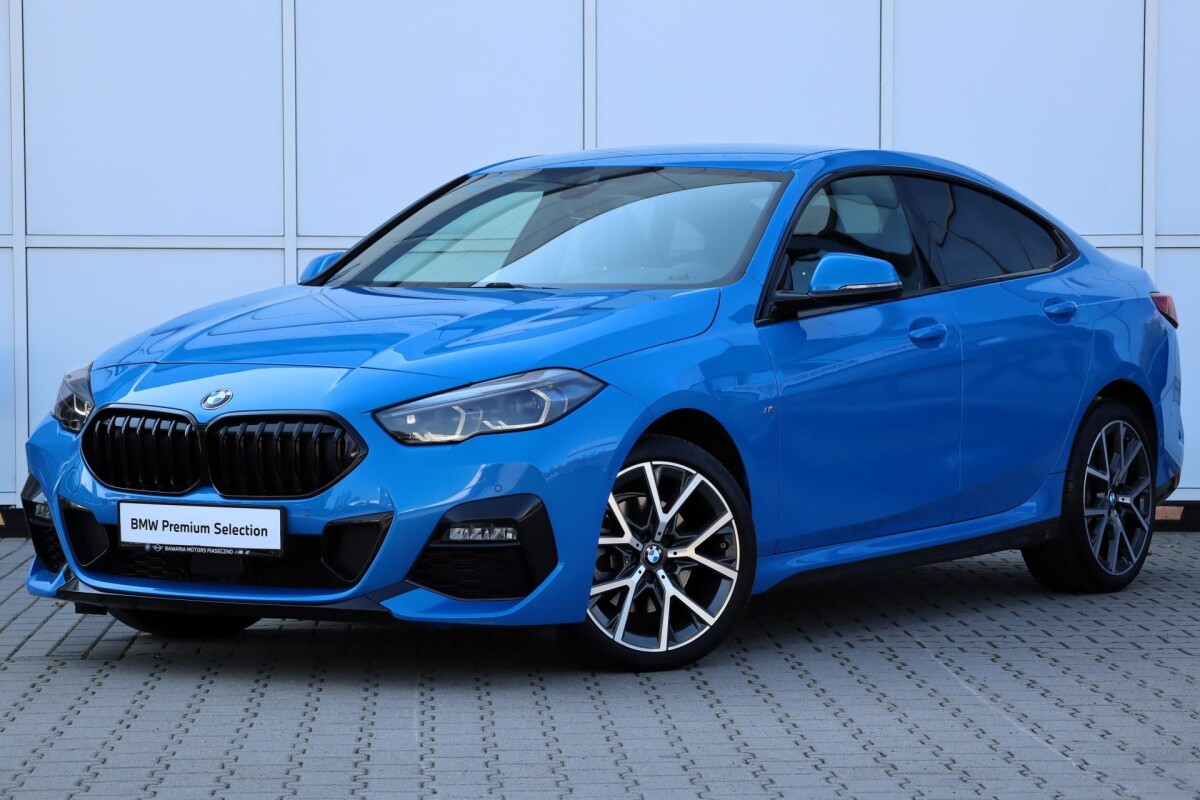 Używany BMW Seria 2 2024  Niebieski