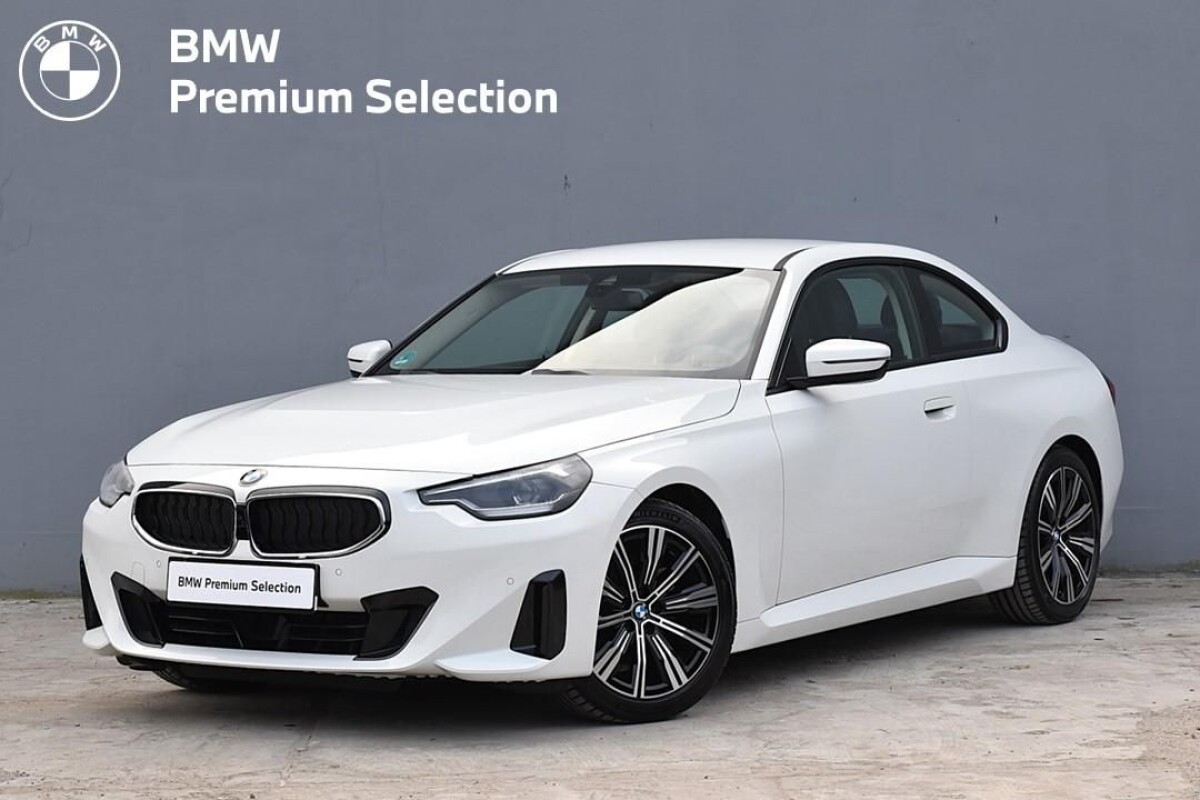 Używany BMW Seria 2 2023  Biały
