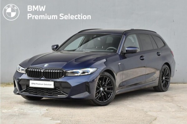 Używane BMW Seria 3 2024 G20 Granatowy
