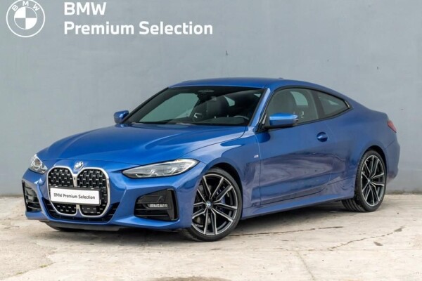 Samochód używany BMW Seria 4 2020 G22 Niebieski