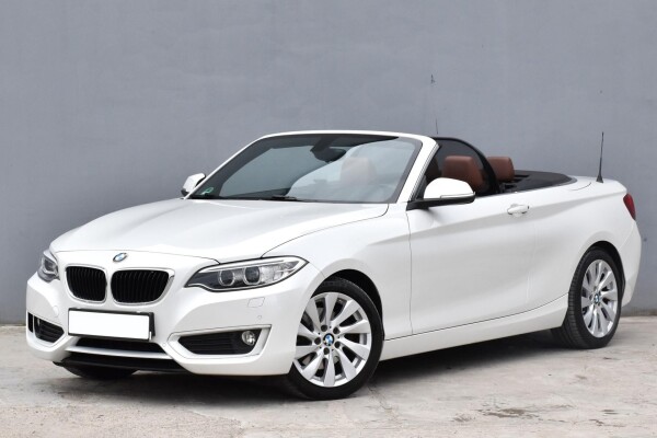Używane BMW Seria 2 2015  Biały