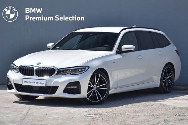 Używany BMW Seria 3 2022 G20 Biały