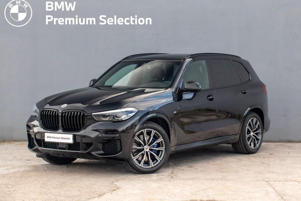 Używany BMW X5 2023 G05 Czarny
