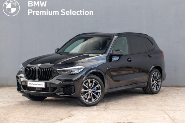 Samochód używany BMW X5 2023 G05 Czarny