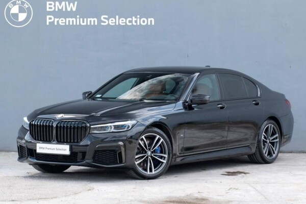 Używany BMW Seria 7 2022 G11 Czarny