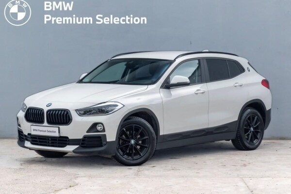 Używane BMW X2 F39 Biały