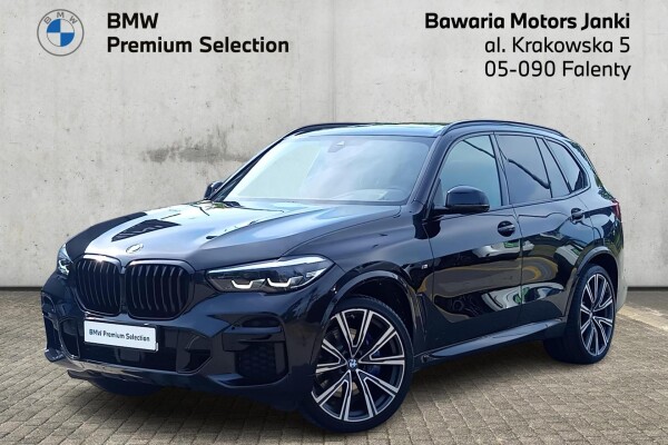Używane BMW X5 2022 G05 Czarny