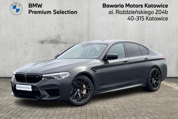 Samochód używany BMW M5 2019  Szary