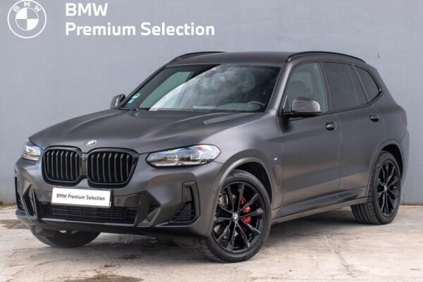 Samochód używany BMW X3 2022 G01 Czarny
