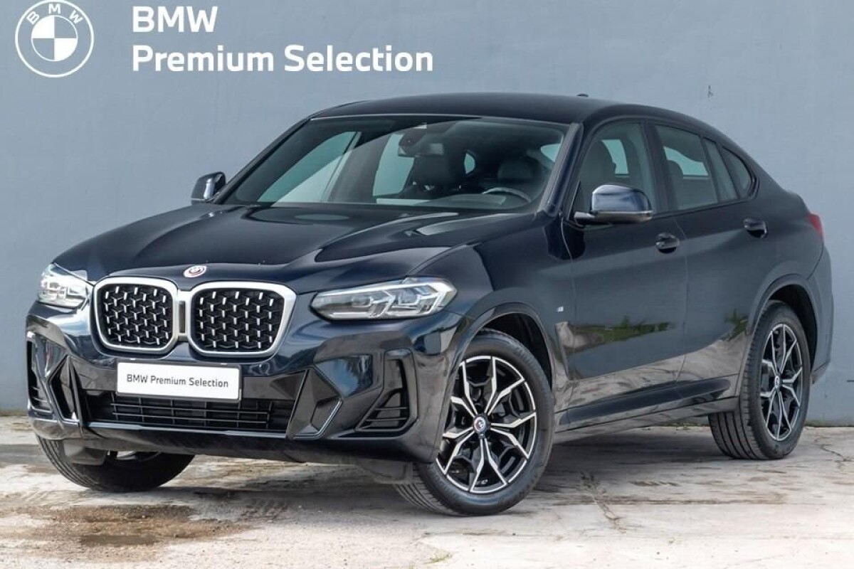 Używany BMW X4 2022 G02 Czarny
