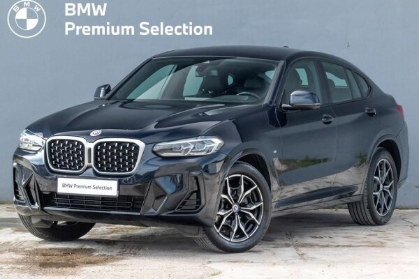Samochód używany BMW X4 2022 G02 Czarny