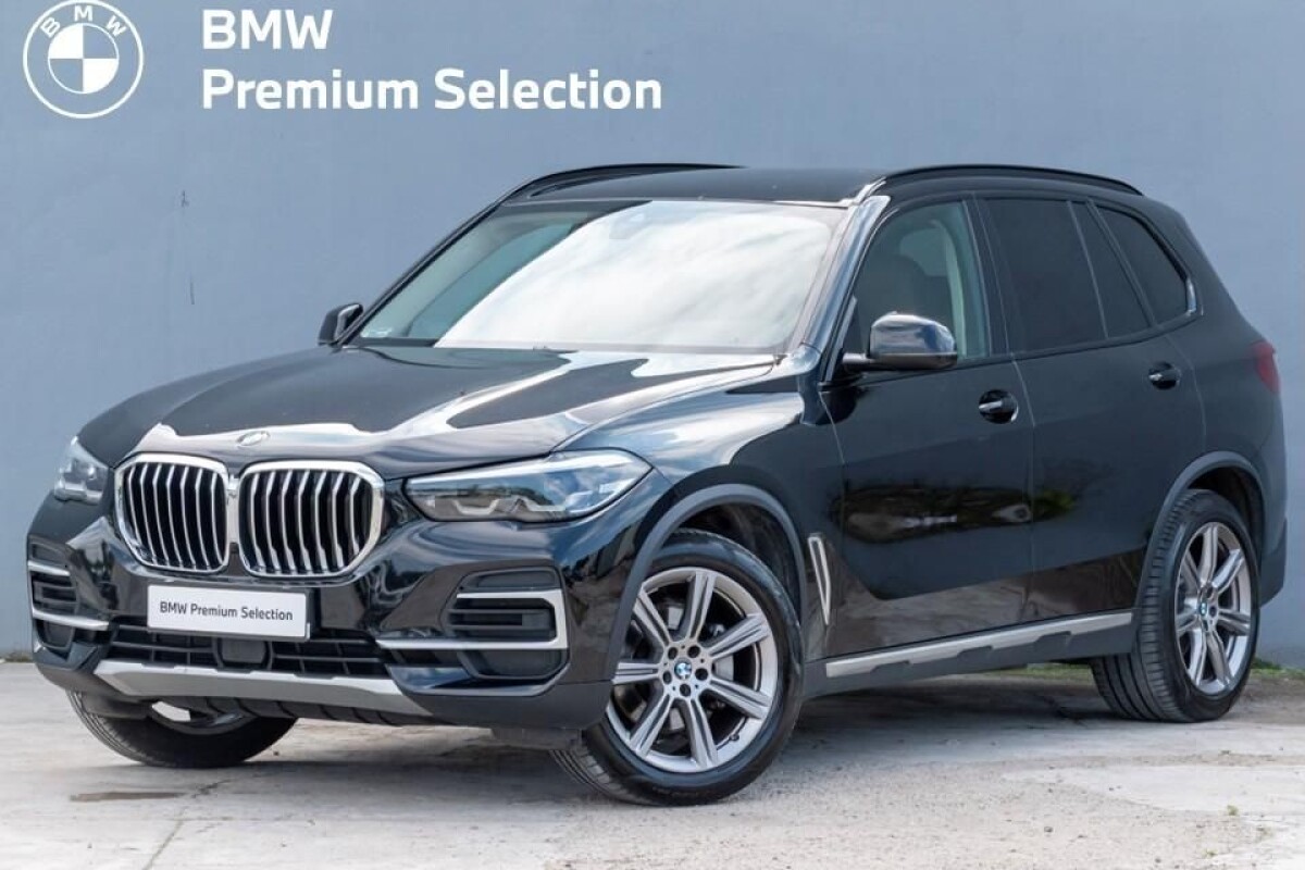 Używany BMW X5 2022 F15 Czarny