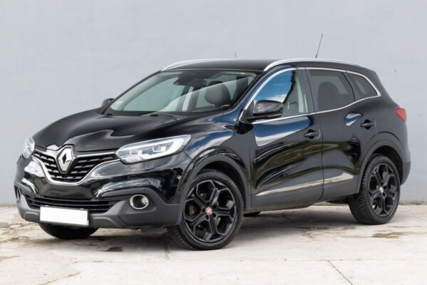 Używane Renault Kadjar 2016  Czarny