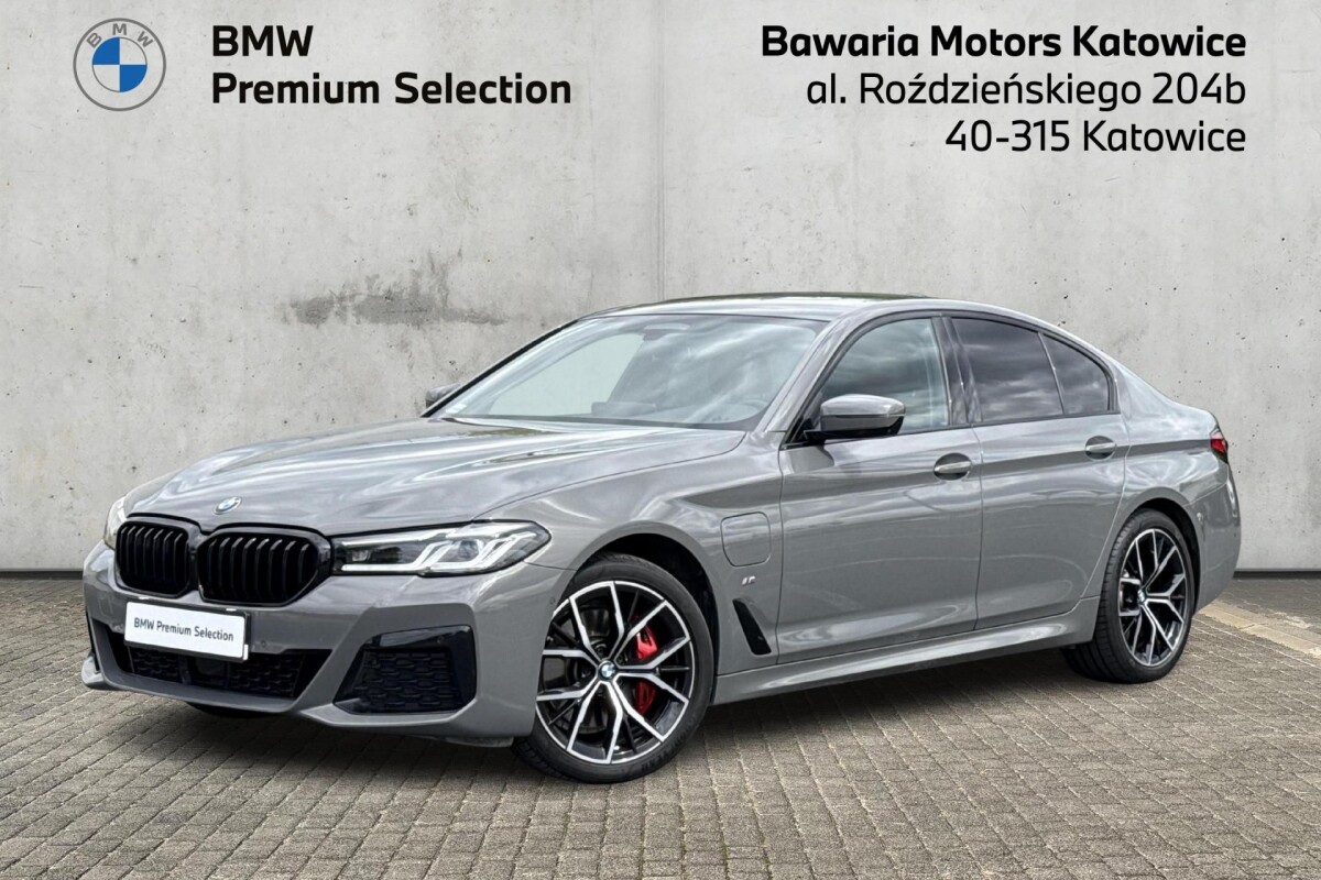 Używany BMW Seria 5 2021 G30 Szary