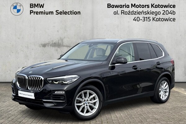 Używany BMW X5 2019 G05 Czarny