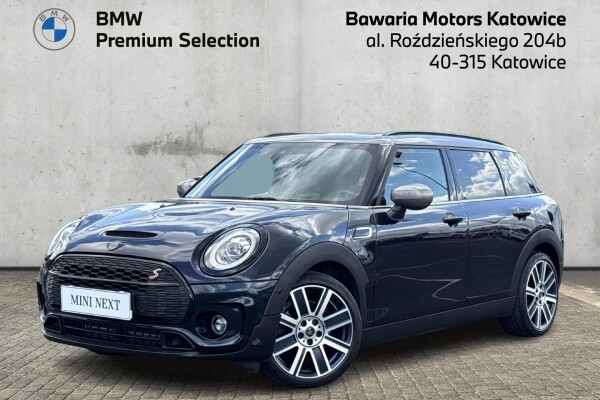 Samochód używany MINI Clubman 2020  Granatowy