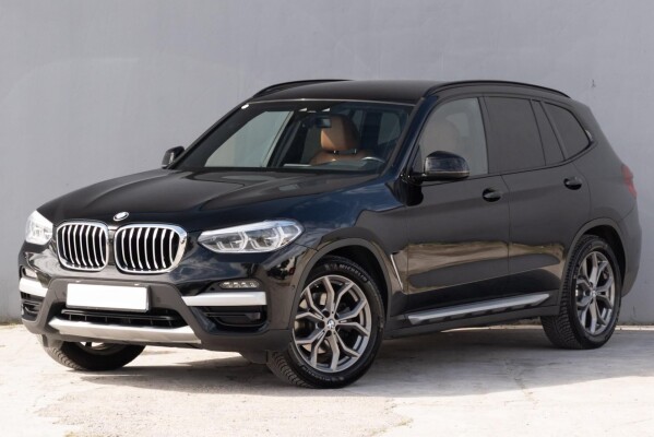 Samochód używany BMW X3 2020 G01 Czarny