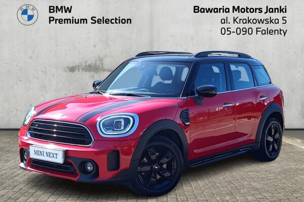 Samochód używany MINI Cooper 2021  Czerwony