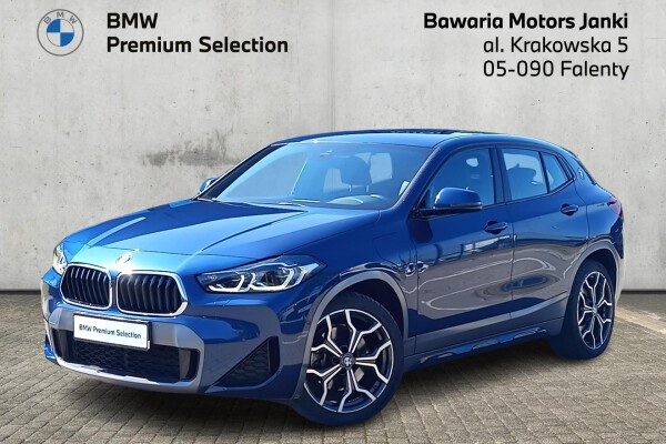Używany BMW X2 F39 Niebieski