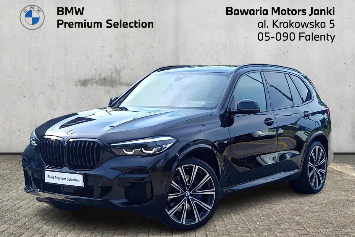 Używany BMW X5 2022 G05 Czarny