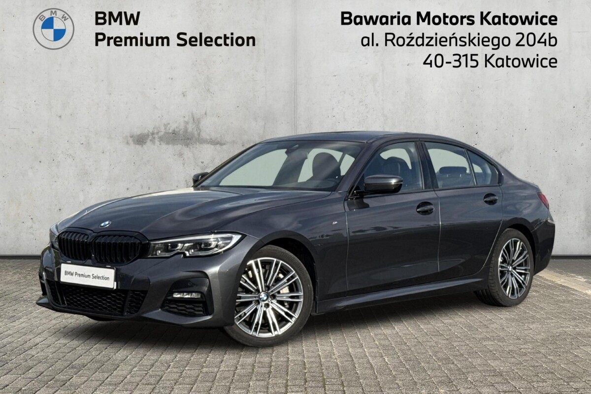 Używany BMW Seria 3 2022 G20 Szary