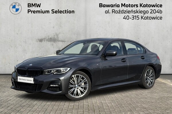 Używane BMW Seria 3 2022 G20 Szary