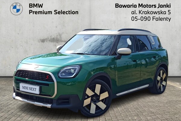 Samochód używany MINI Countryman 2024  Zielony
