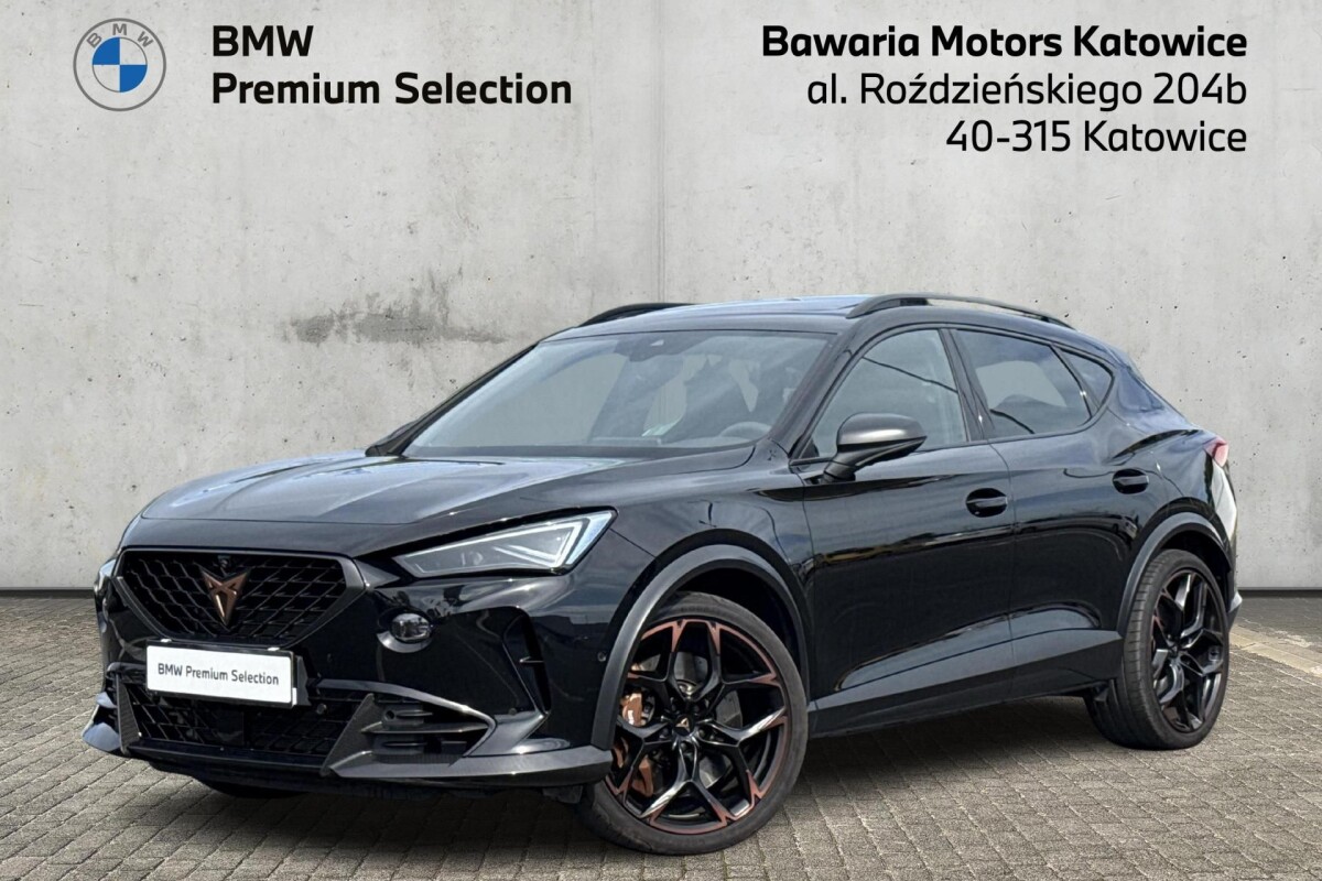 Używany Cupra Formentor 2023  Czarny