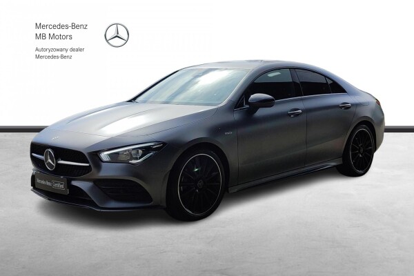Używane Mercedes-Benz CLA 2025 II  Szary