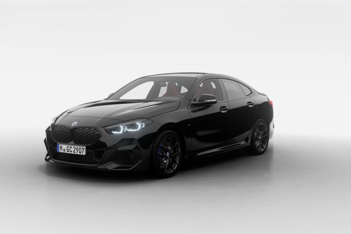 Używany BMW Seria 2 2022  Czarny