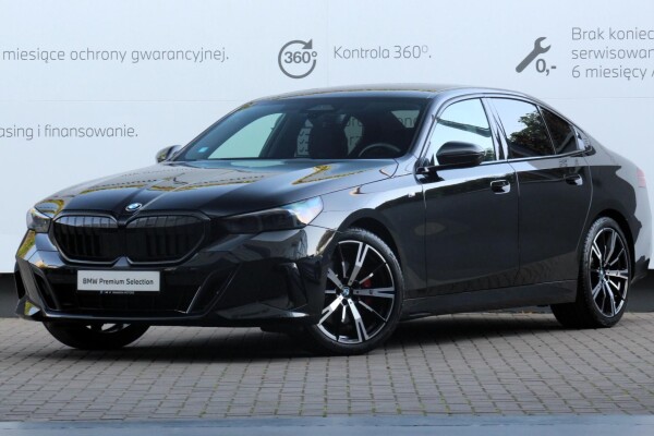 Samochód używany BMW Seria 5 2024 G60 Czarny