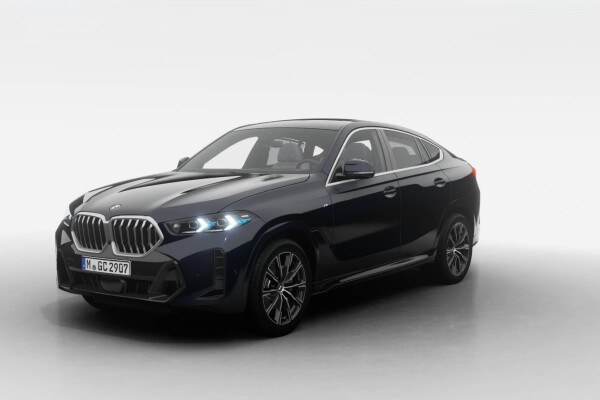 Samochód używany BMW X6 2023 G06 Granatowy