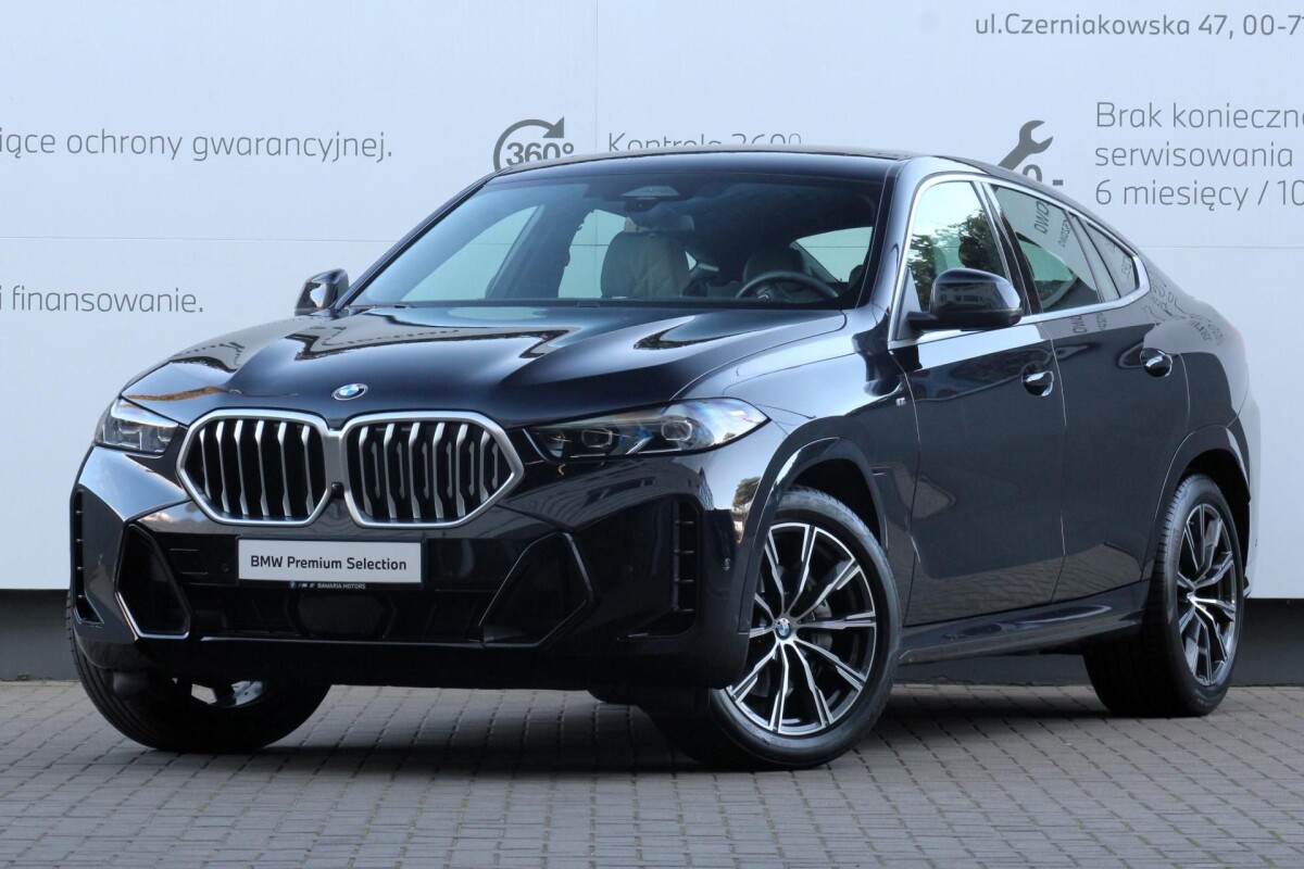 Używany BMW X6 2023 G06 Granatowy