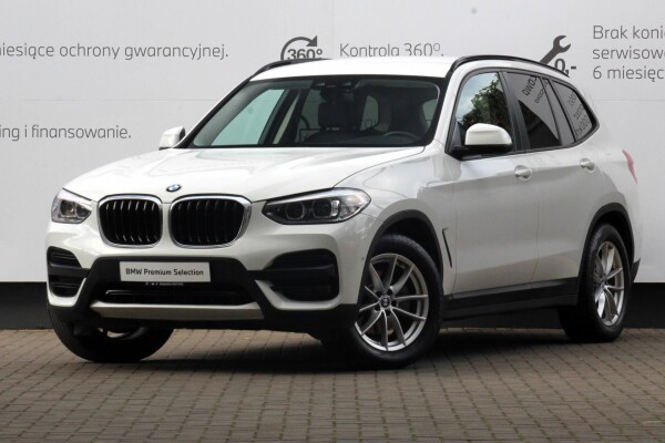 Samochód używany BMW X3 2020 G01 Biały