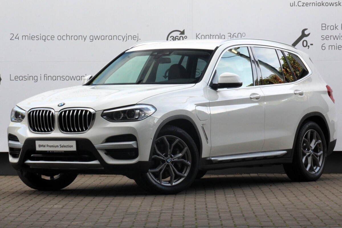 Używany BMW X3 2020 G01 Biały
