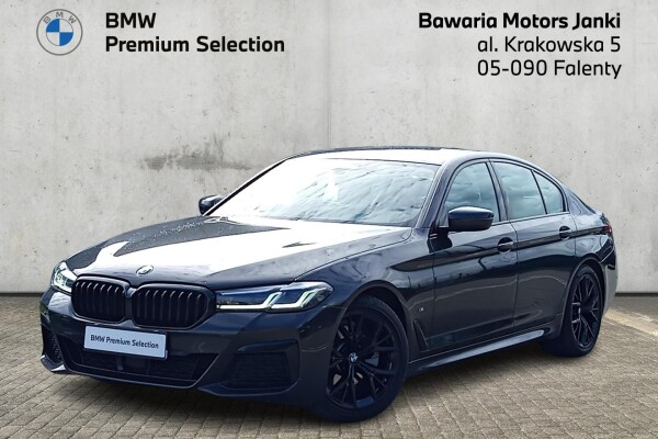 Samochód używany BMW Seria 5 2021 G30 Szary