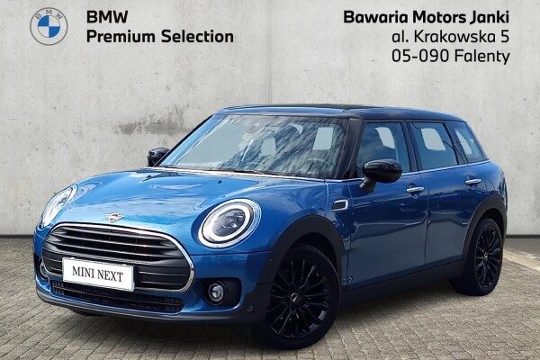 Używany MINI Clubman 2022  Niebieski