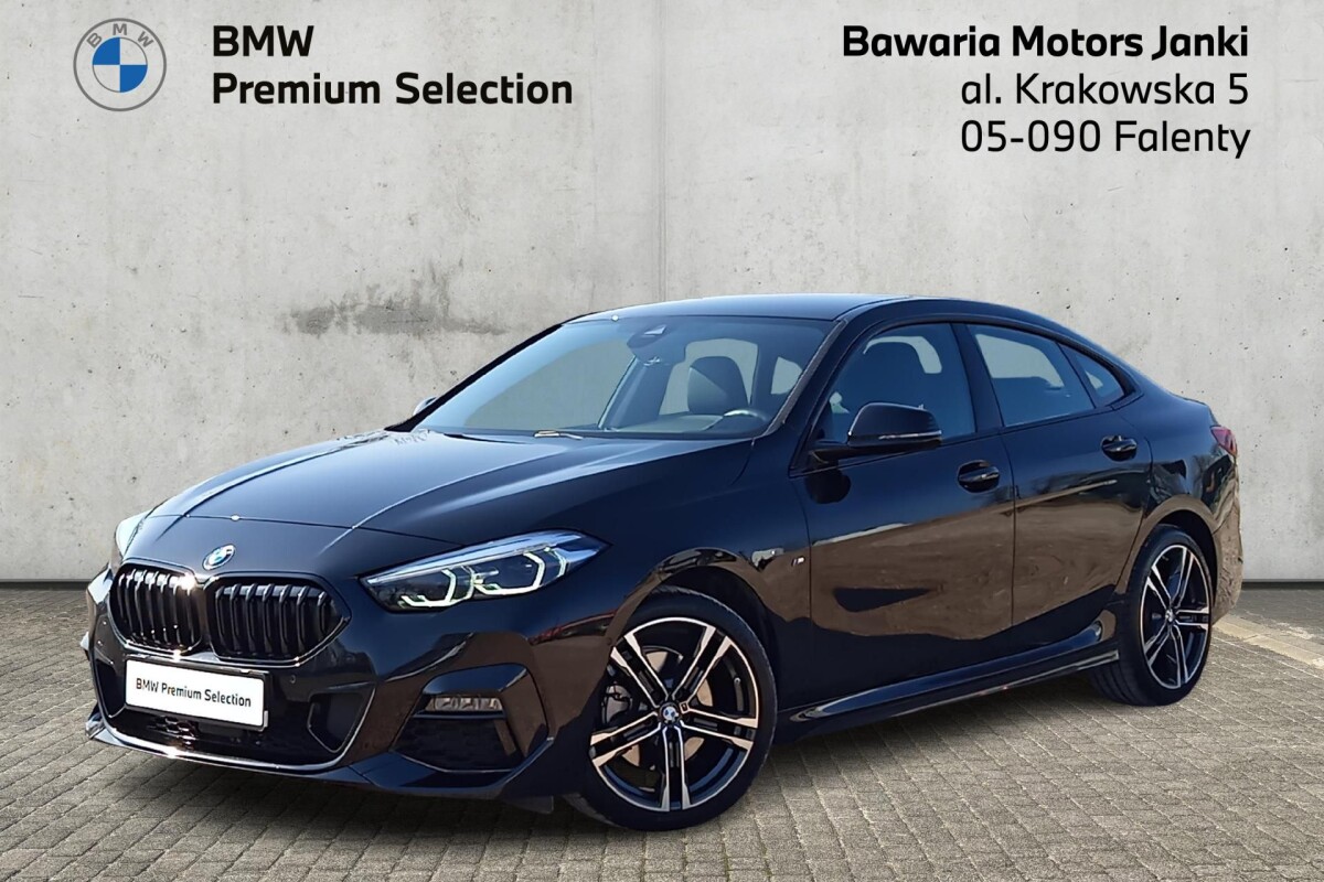 Używany BMW Seria 2 2024  Czarny