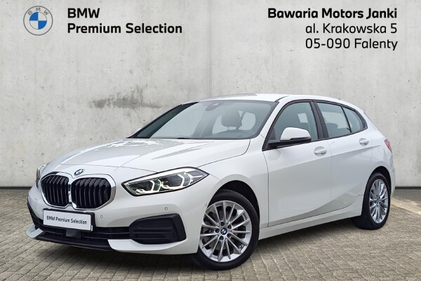 Używane BMW Seria 1 F40 Biały