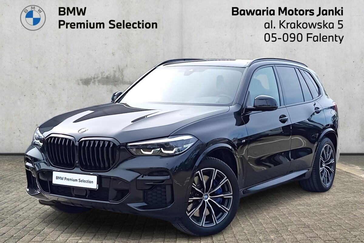 Używany BMW X5 2022 G05 Czarny