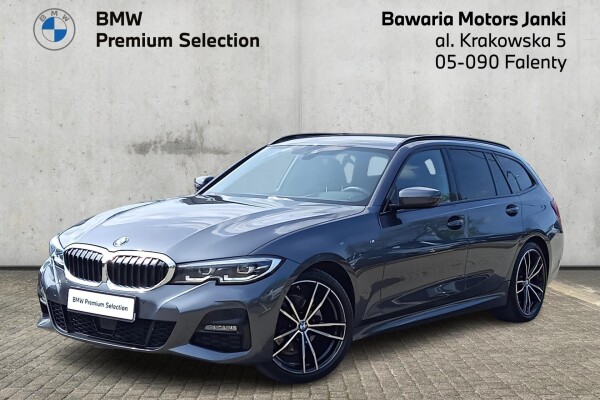 Samochód używany BMW Seria 3 2021 G20 Szary