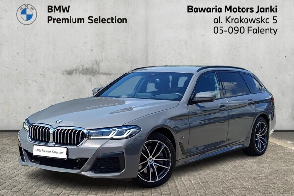 Samochód używany BMW Seria 5 2022 G30 Szary
