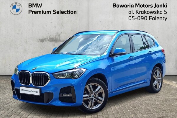 Używany BMW X1 F48 Niebieski