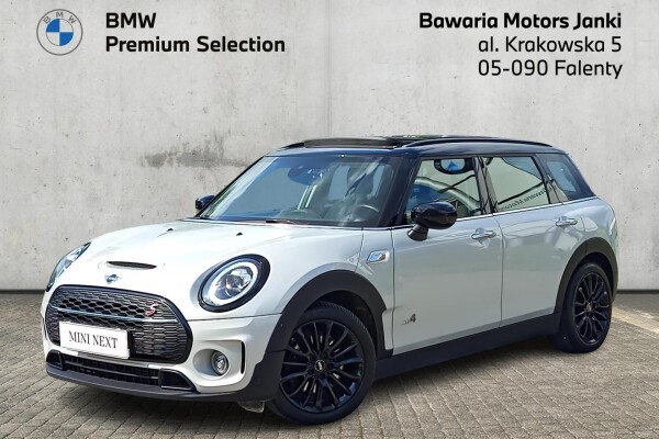 Samochód używany MINI Clubman 2021  Srebrny