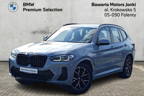 Samochód używany BMW X3 2022 G01 Szary